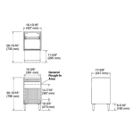 Kohler K-32160T-PPW Spacity 45cm 浴櫃組 (白色)